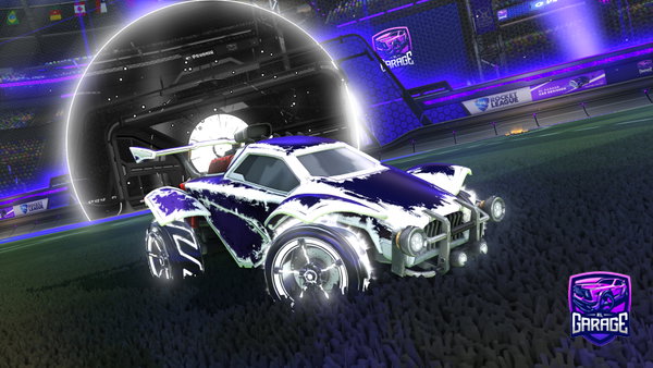 A Rocket League car design from Daimer_06