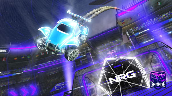 A Rocket League car design from r12443987