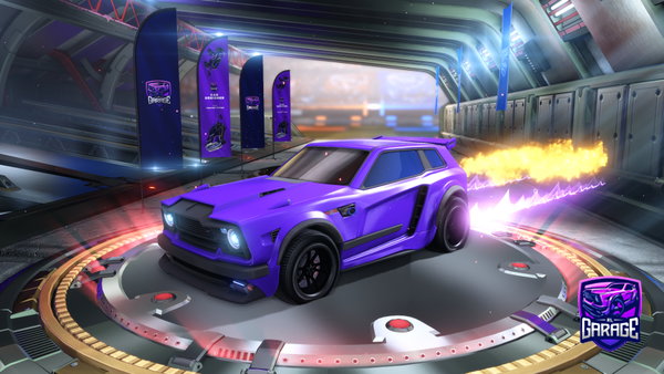 A Rocket League car design from vinnyhere
