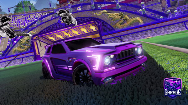 A Rocket League car design from muchtarrl