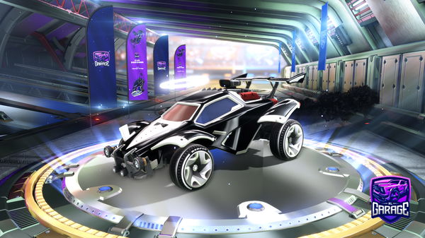 A Rocket League car design from ILovePIZZA00006