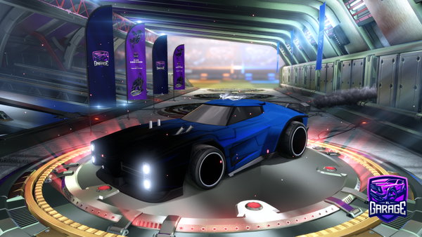 A Rocket League car design from Waakyy