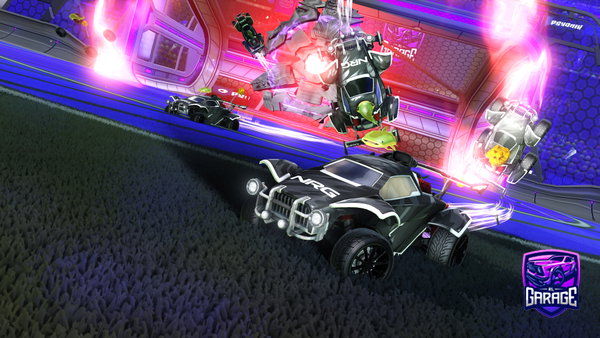 A Rocket League car design from arbustin34