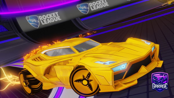 A Rocket League car design from Jayden0531