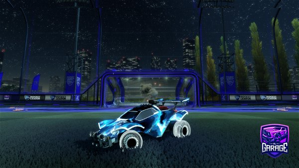A Rocket League car design from Provided