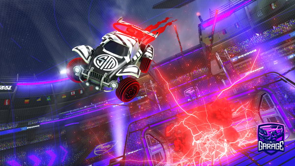 A Rocket League car design from ad0n_Th3_Gr8