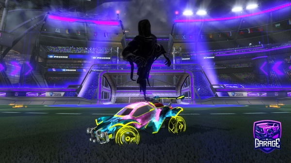 A Rocket League car design from WhiteBread_Fred