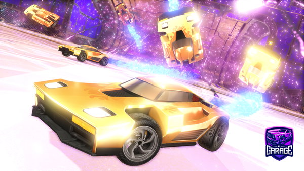 A Rocket League car design from freestylerhjjjjj