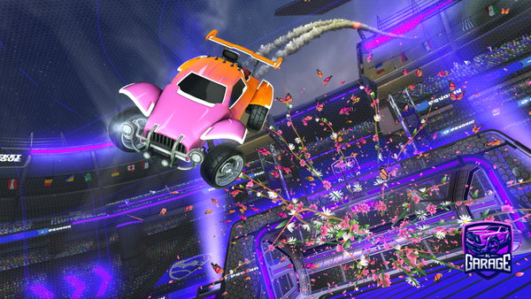 A Rocket League car design from P3L4H
