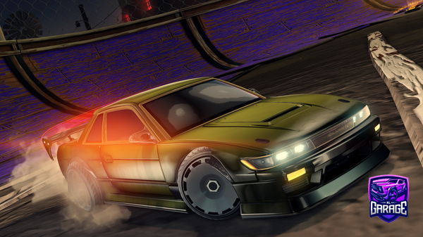 A Rocket League car design from fortfight117