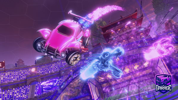 A Rocket League car design from GlacialxInferno