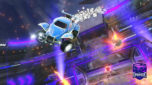 A Rocket League car design from dashwreacker