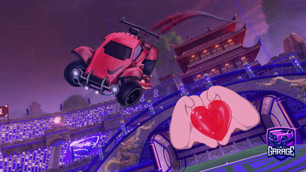 A Rocket League car design from DaniellSan