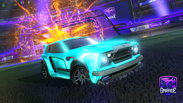 A Rocket League car design from Briab