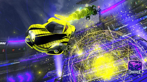 A Rocket League car design from MrCactus193