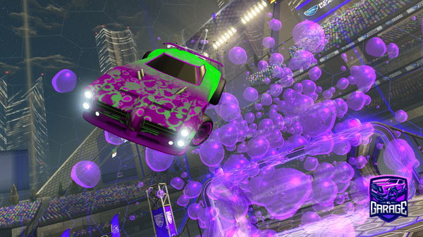 A Rocket League car design from rRhHeEtTtT17