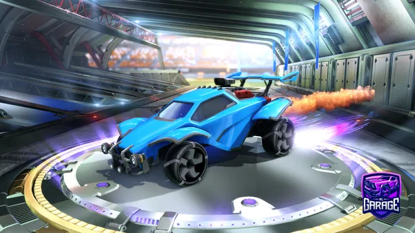 A Rocket League car design from Poweredplayer
