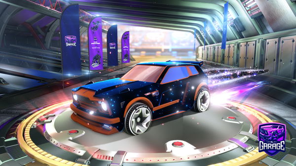 A Rocket League car design from MojoMontana