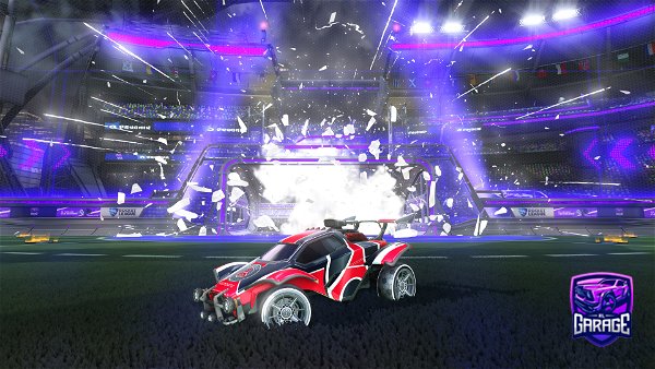 A Rocket League car design from 4nuer