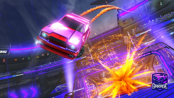 A Rocket League car design from Henner8218