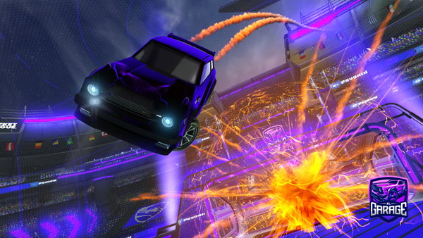 A Rocket League car design from SyndicateJCP