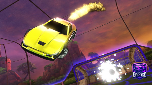 A Rocket League car design from Mrpanxo_yt