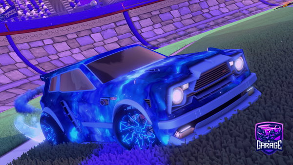 A Rocket League car design from ZebraZXY