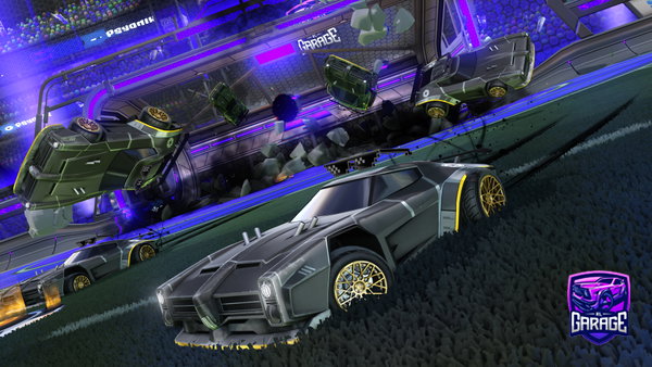 A Rocket League car design from Elfieselfie657