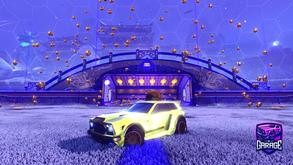 A Rocket League car design from ds25011