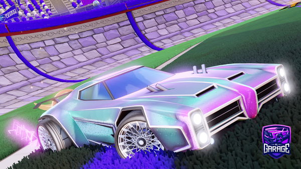 A Rocket League car design from YYZ-KET