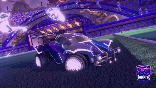 A Rocket League car design from OOFYAMOM
