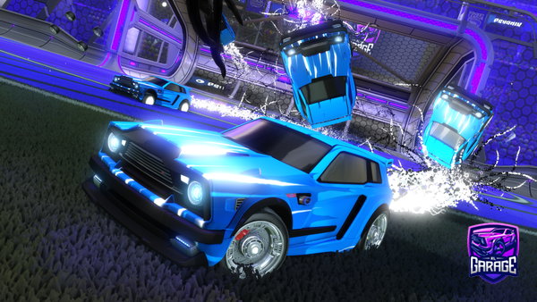 A Rocket League car design from Drku_A1