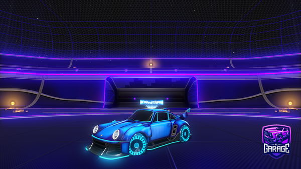 A Rocket League car design from AVADDON9898