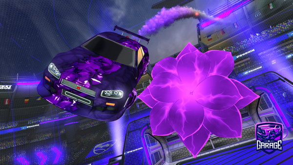 A Rocket League car design from 126heheheha