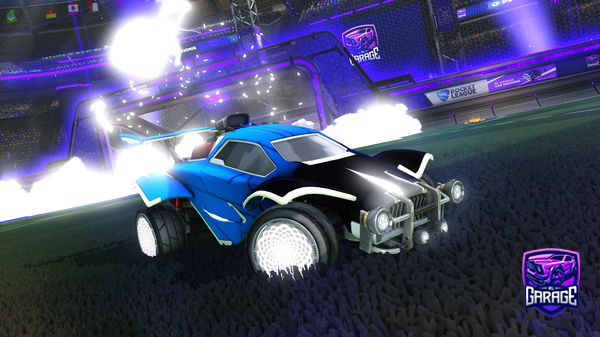 A Rocket League car design from Paulryan