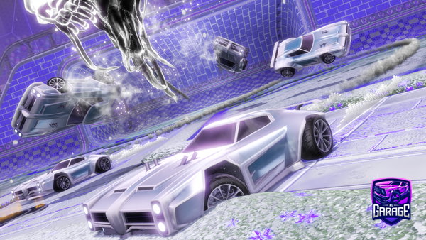 A Rocket League car design from yinonhana