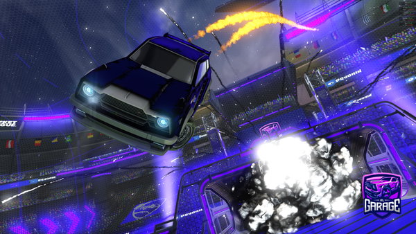 A Rocket League car design from Quxntyn22