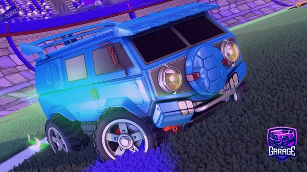 A Rocket League car design from teun313313