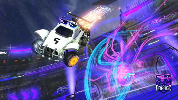 A Rocket League car design from Faze_Enrgy