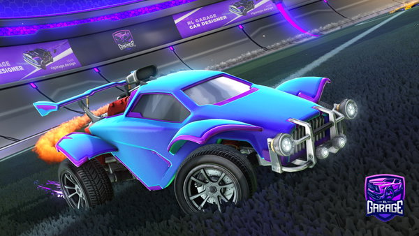 A Rocket League car design from Joseph3529