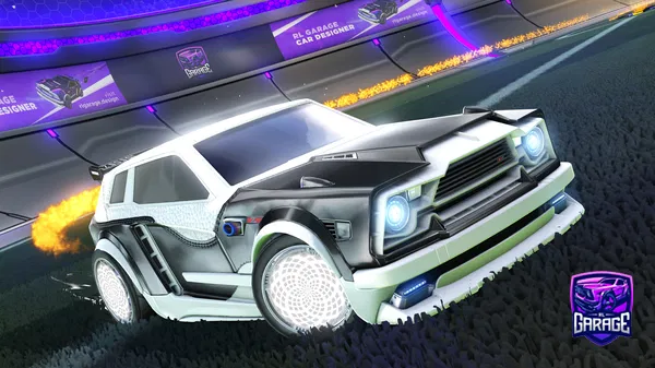 A Rocket League car design from Aquaticorig1n