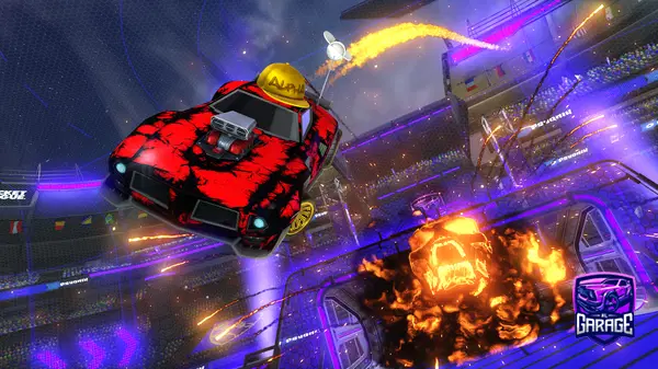 A Rocket League car design from iceyboy1382