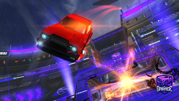A Rocket League car design from RLplayeroneverything