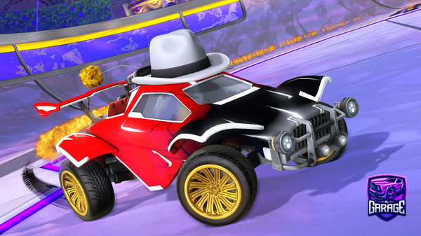 A Rocket League car design from SmartAs1903