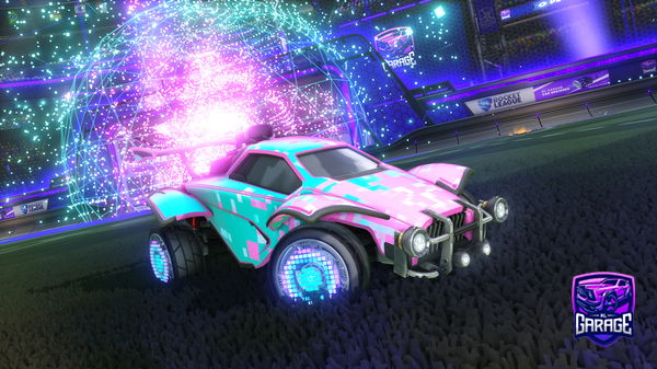 A Rocket League car design from JeffersonPine405
