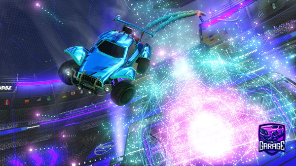 A Rocket League car design from IllusionFTW