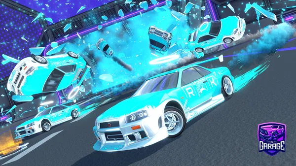 A Rocket League car design from Damian-4861393