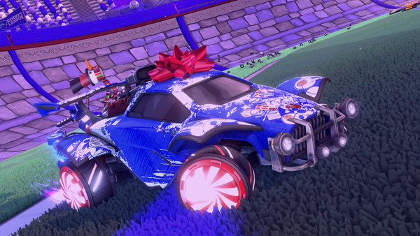 A Rocket League car design from Sunray5136