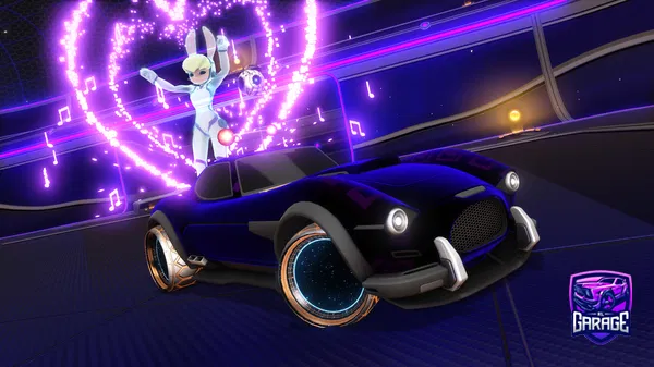 A Rocket League car design from ShikanoR