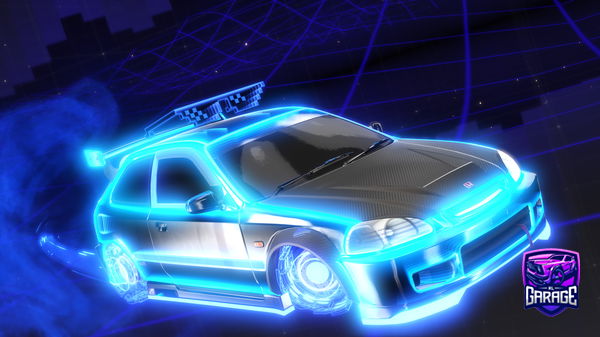 A Rocket League car design from End-3r_